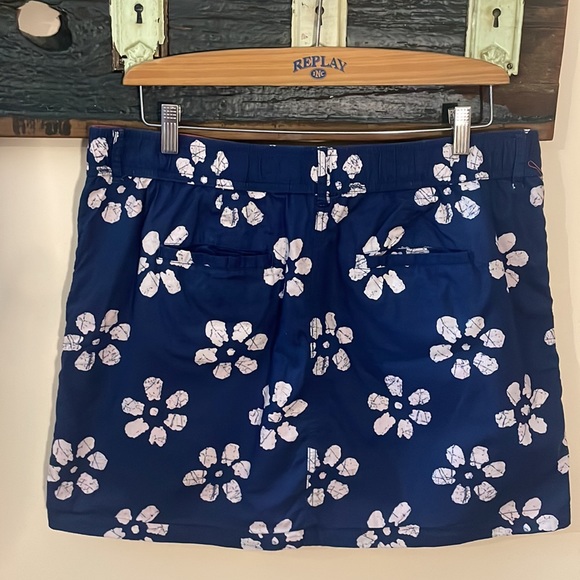 Tailor Vintage Reversible Floral Print Skirt Size XL - Picture 8 of 16